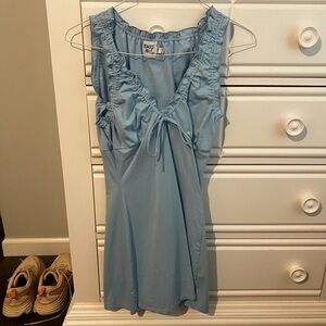 Light blue Princess Polly Mini dress